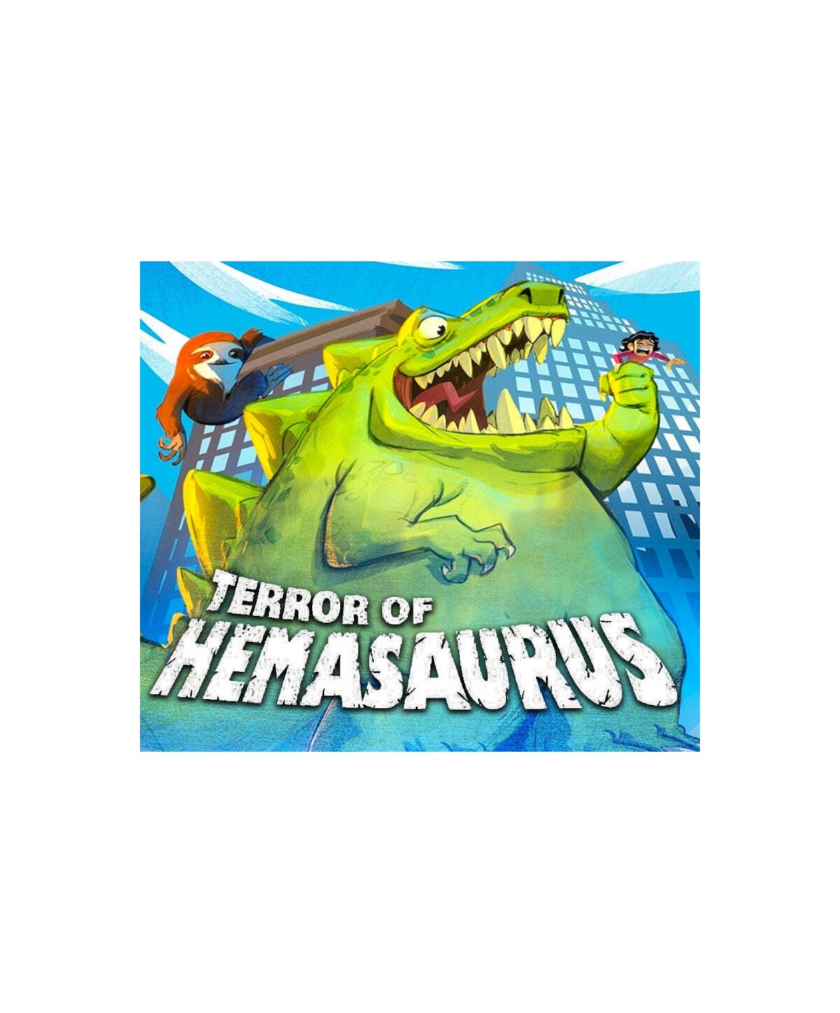 Terror of Hemasaurus Steam Key EUROPE
